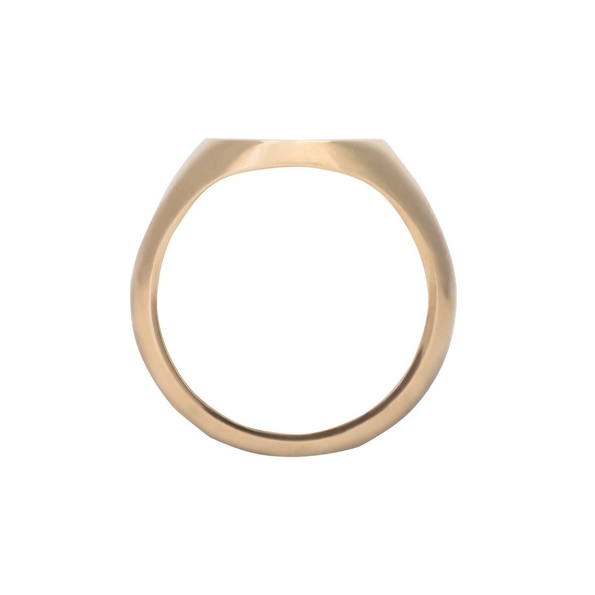 Oval Signet ring (12.5mm x 11mm)
