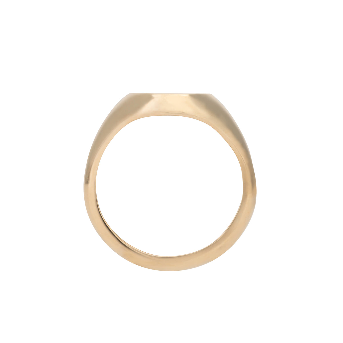 Small Oval signet ring