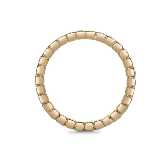 Diamond cup full eternity ring