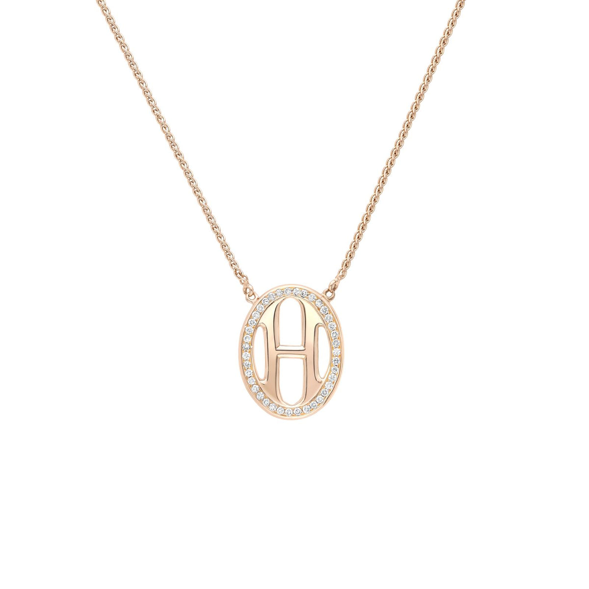 Diamond Circle Pendant