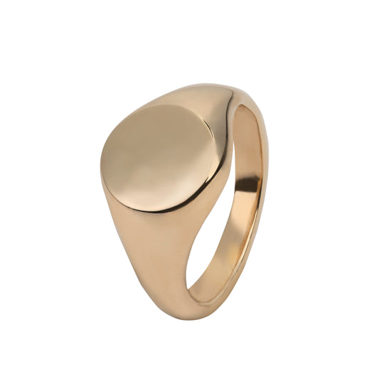 Small Oval signet ring
