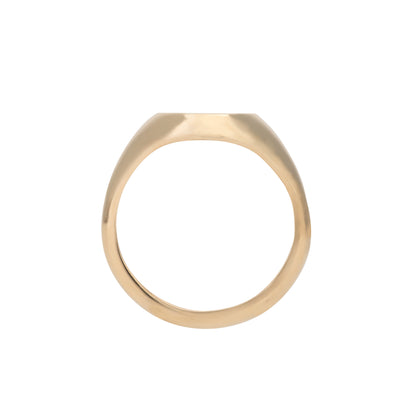 Small Oval signet ring