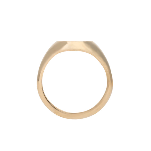 Small Oval signet ring