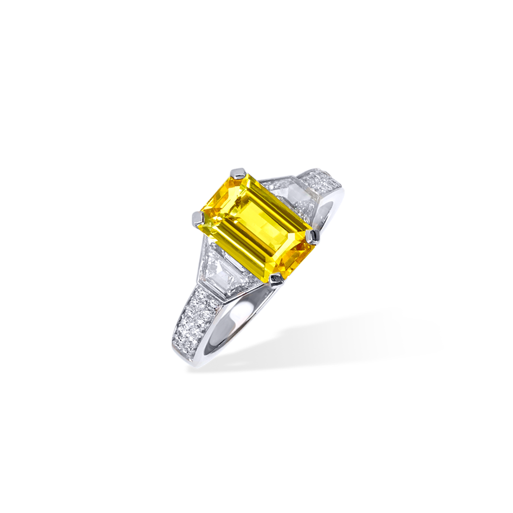 Xanthia Yellow Sapphire