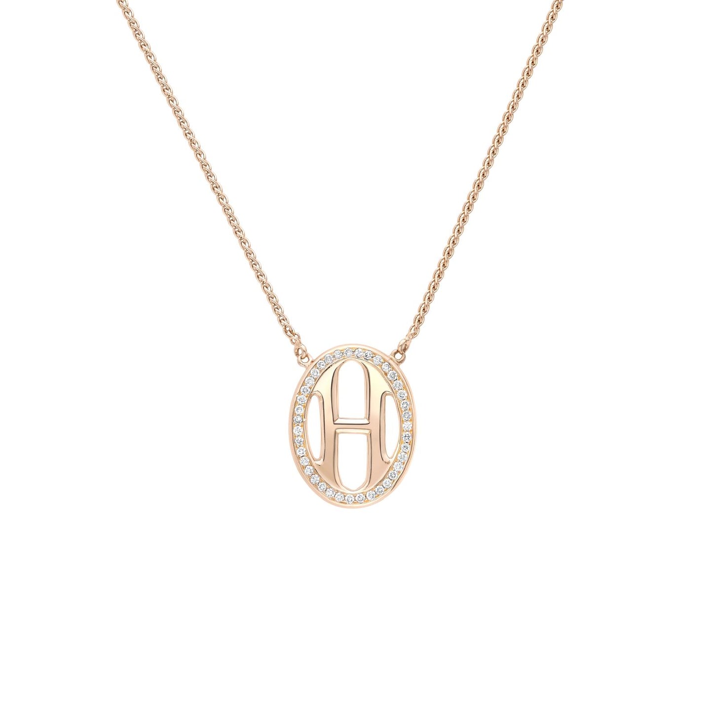 Diamond Circle Pendant
