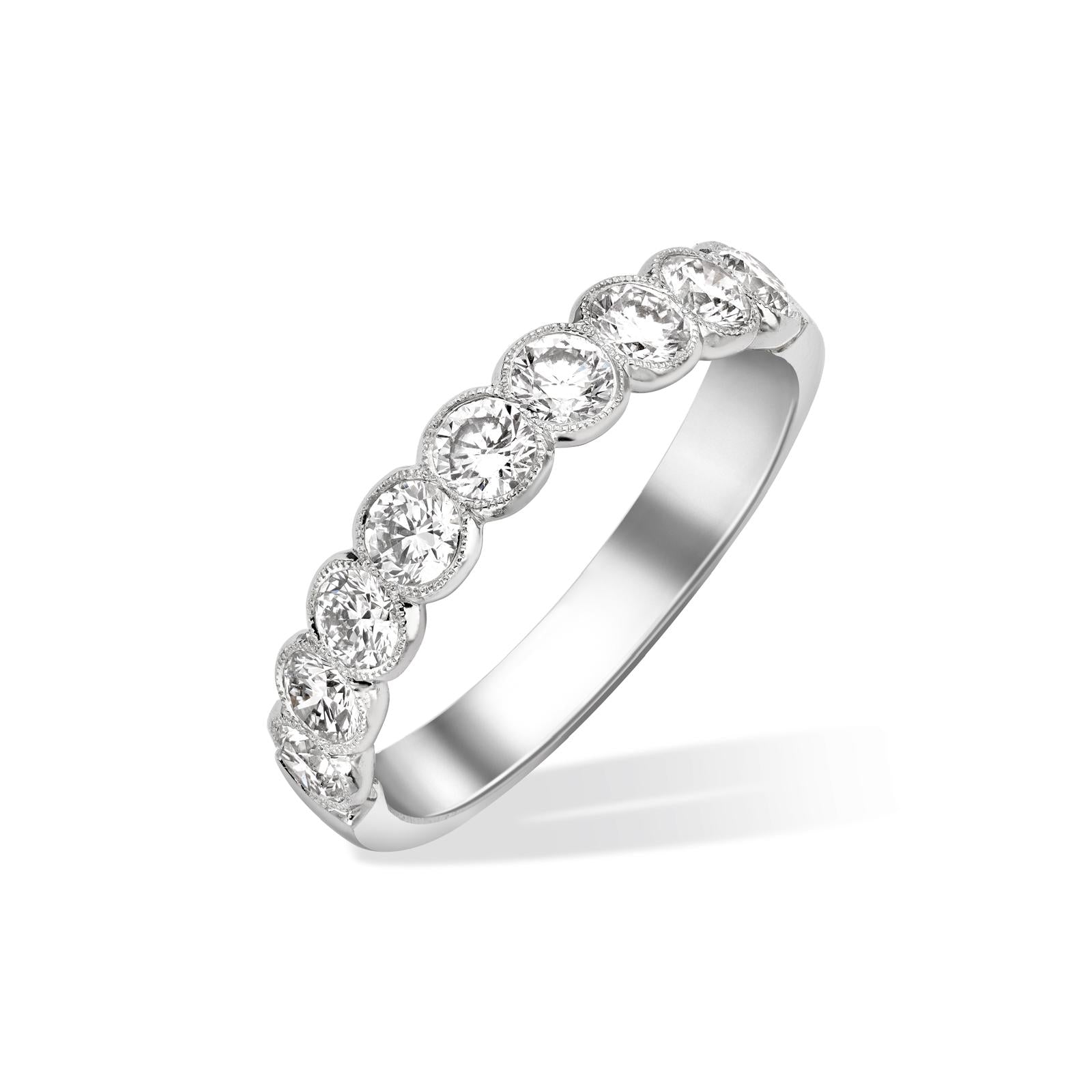 Diamond eternity ring